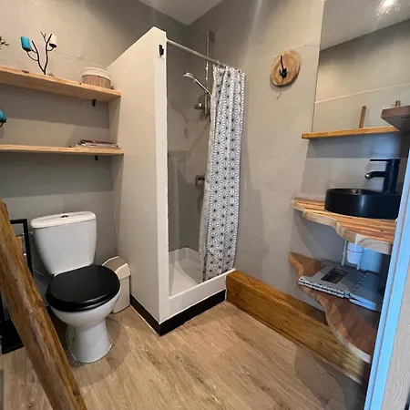 3 Lits 4 Couchage 아파트 *