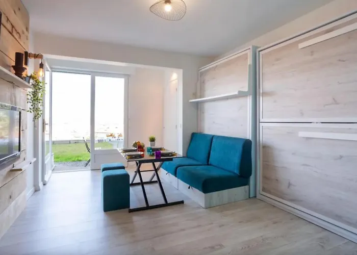 3 Lits 4 Couchage Appartement